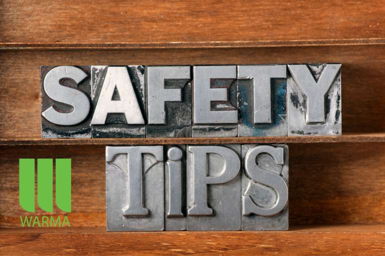 Gas safety tips